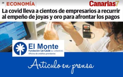 La covid lleva a cientos de empresarios a recurrir al empeño de joyas y oro para afrontar los pagos