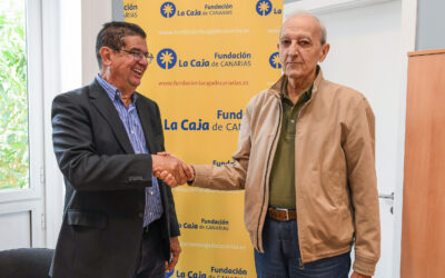 La Fundación La Caja de Canarias y el Museo Canario renuevan su colaboración con el objetivo de enriquecer “la biblioteca canaria más importante del mundo”