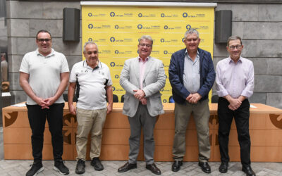 La Fundación La Caja de Canarias renueva su apoyo económico al Ajedrez