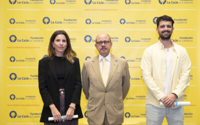 La Fundación La Caja de Canarias hace entrega de las primeras BECAS PARA ARTISTAS CANARIOS/AS JÓVENES  