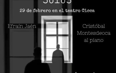 «Solos» de Efraín Jaén