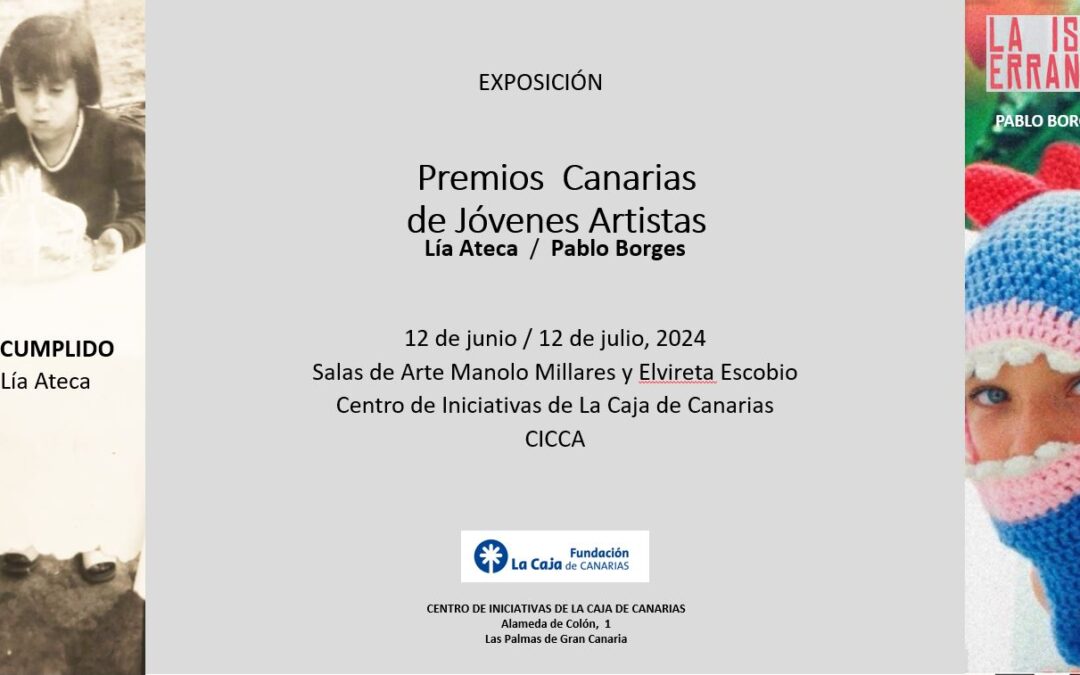 Exposición: Premios Canarias de Jóvenes Artistas 2023