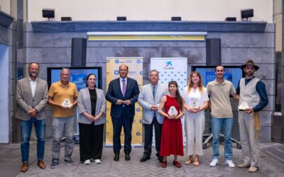 La Fundación La Caja de Canarias y CaixaBank entregan los ‘Premios Canarias de Economía Sostenible’ 2023