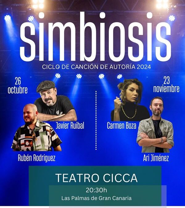 Ciclo de autor SIMBIOSIS - Teatro CICCA 2024