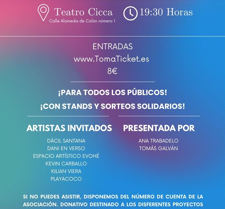 CARTEL - Gala Solidaria Felices con Narices 2024