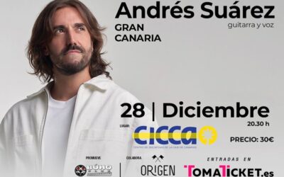 Concierto. Andrés Suárez presenta su concierto acústico de cierre de gira “De vida y vuelta”