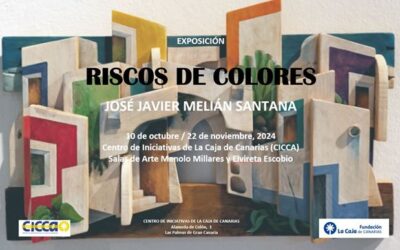 Inauguración de «Riscos de colores», exposición de José Javier Melián Santana