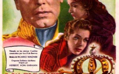 FILMOTECA FILARMÓNICA presenta la película“EL REY LOCO”