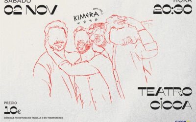 Concierto: KIMERA presenta “Kimera pero chill”