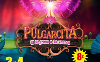 “PULGARCITA II: EL REGRESO A LA CHARCA”, un espectáculo infantil para toda la familia.