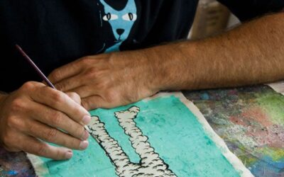 Inauguración de «NAUTAS», exposición del artista Miguel Panadero