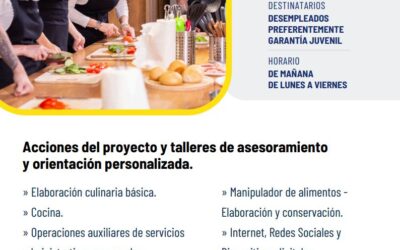 Programa experimental: «ITINERARIO EMPLEO»