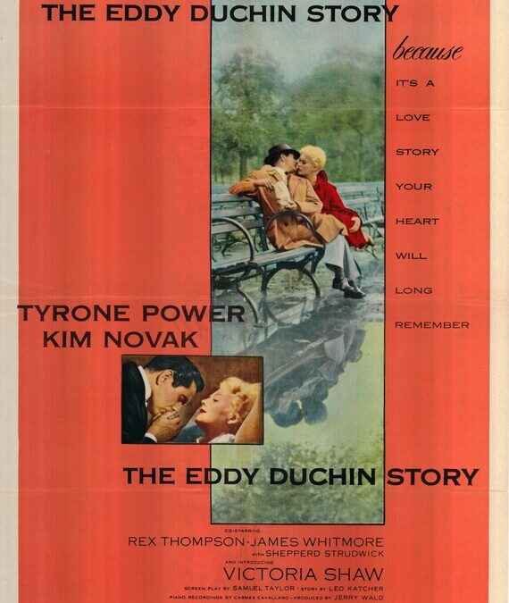 The Eddy Duchin Story - Cartel CICCA 2024