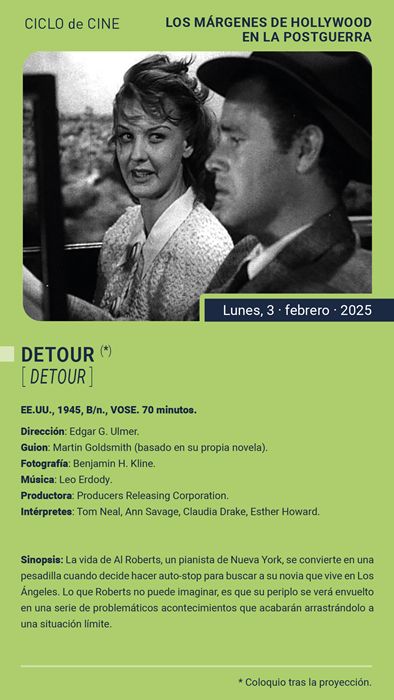 CICLO CINE - Febrero 2025 - Detour
