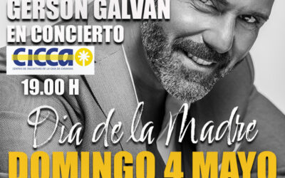 Gerson Galván en concierto – Especial «Día de la Madre» 2025