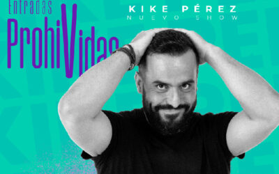 Entradas ProhiVidas – Kike Pérez en el CICCA