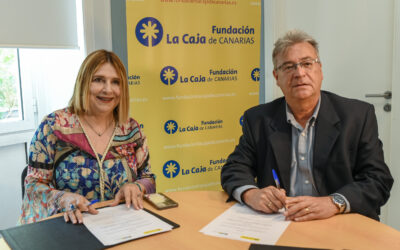 La Fundación La Caja de Canarias renueva su colaboración con #UP2U y refuerza la apuesta por la salud mental de los jóvenes