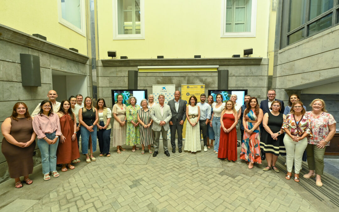 La Fundación La Caja de Canarias y CaixaBank entregan las ayudas de la ‘Convocatoria de Acción Social 2025’ a 34 entidades sociales canarias