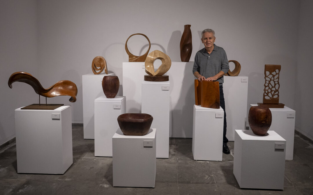 El camino de Juan Carlos Déniz nace en la naturaleza, vive sin prisa y acaba en optimismo