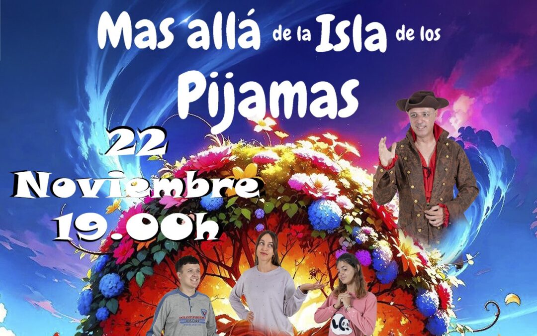 MAS ALLA DE LA ISLA DE LOS PIJAMAS 