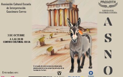 Asno. Organizado por la Fundación Yrichen