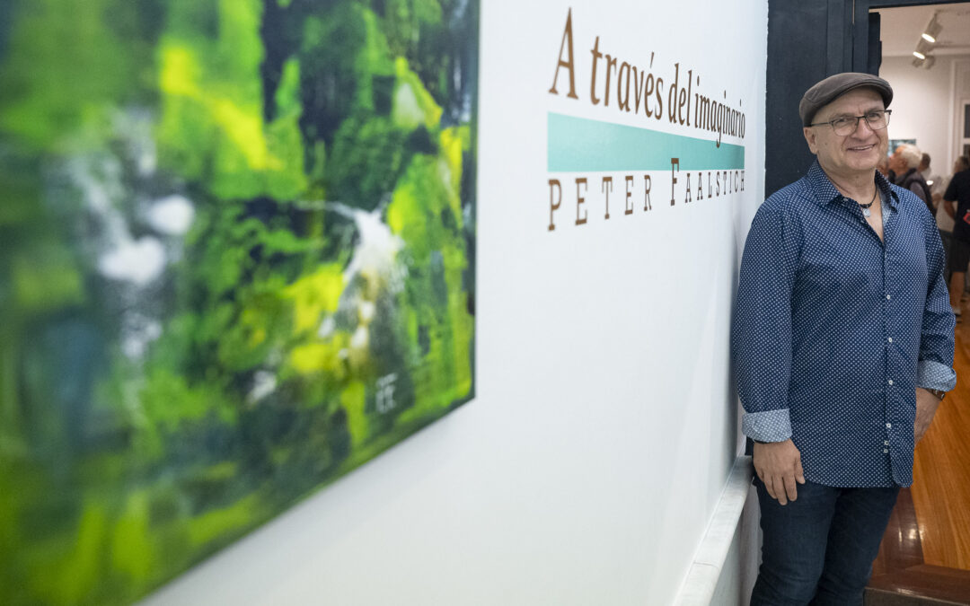 El imaginario artístico de Peter Faalstich tiene forma de bosque y se expone en el CICCA