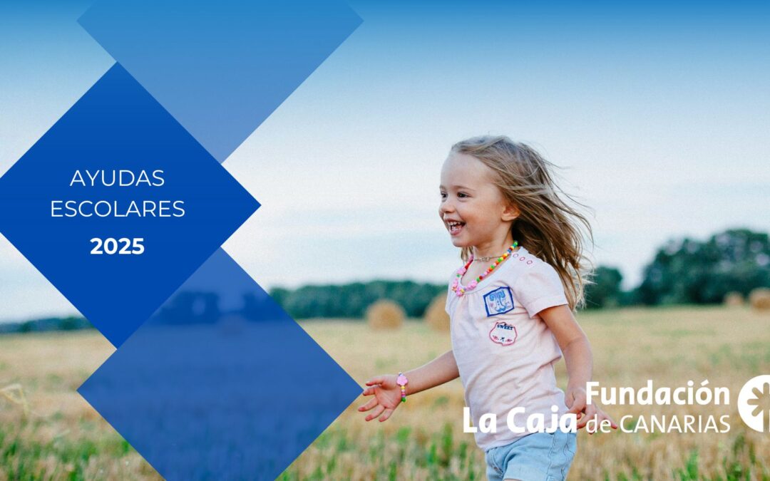 La Fundación La Caja de Canarias concede 120.000 euros a los municipios de Las Palmas para facilitar el acceso a material escolar a más de 800 escolares
