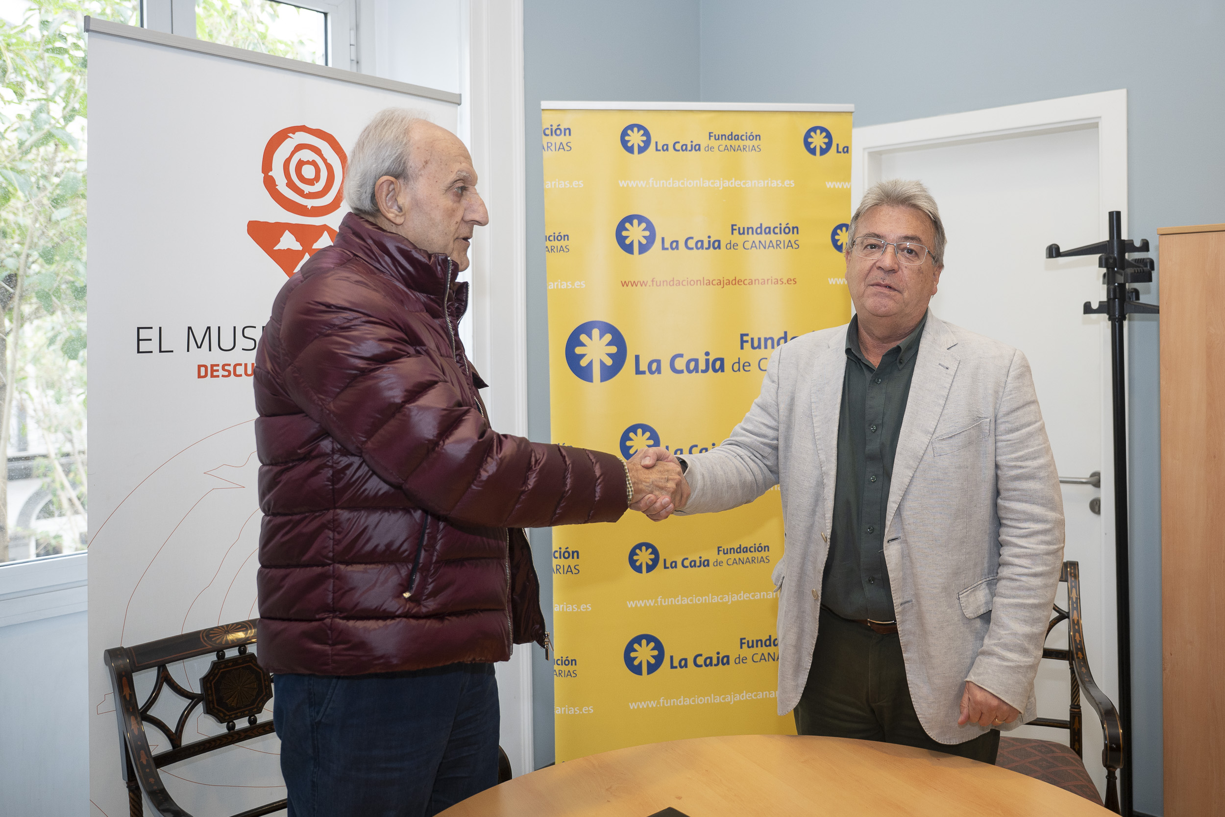 La Fundación La Caja de Canarias renueva su apoyo a El Museo Canario ...