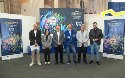 El CICCA sede principal de  Animayo Gran Canaria 2026