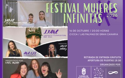 Festival Mujeres Infinitas 2026