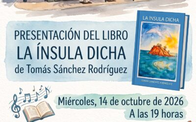 Presentación del libro “La ínsula dicha”