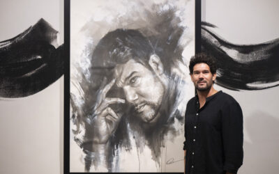 Adán López, el retrato como puerta hacia el alma