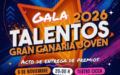 Gala de Talentos Gran Canaria  Joven- 2026