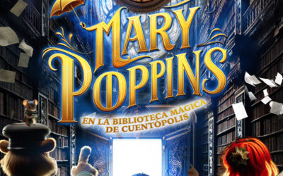 MARY POPPINS EN LA BIBLIOTECA MÁGICA DE CUENTÓPOLIS