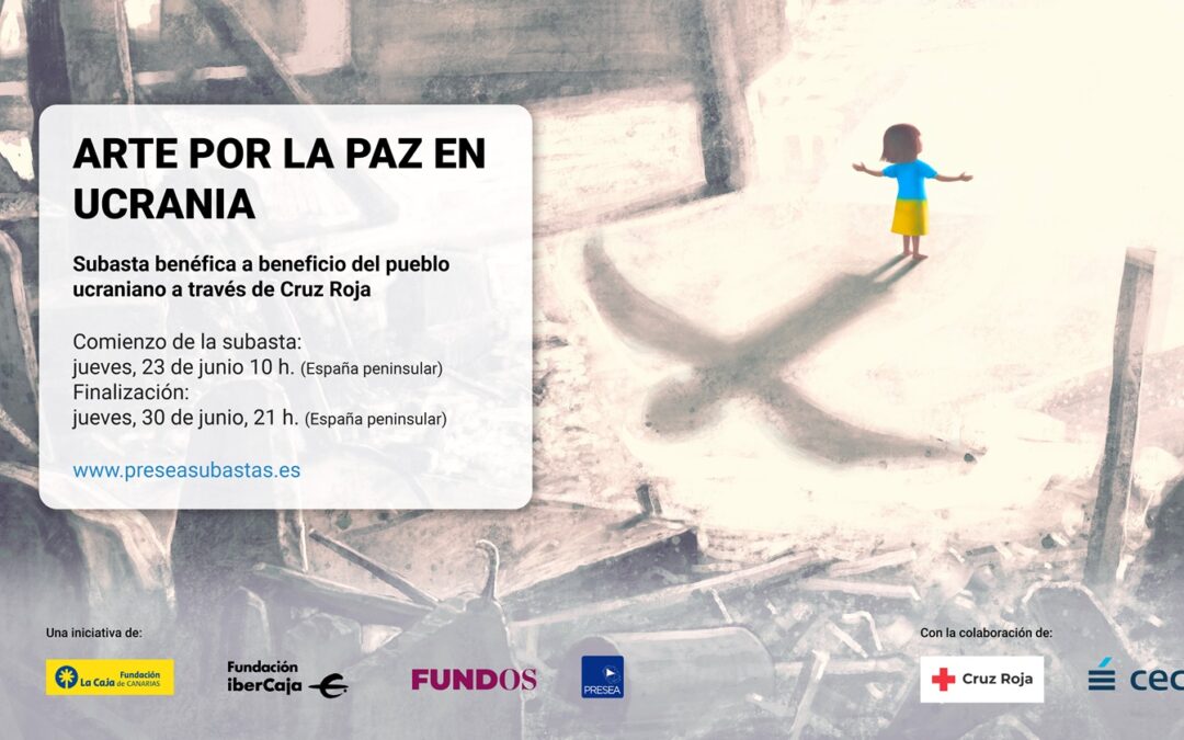 Catálogo Subasta benéfica: «Arte por la Paz en Ucrania»