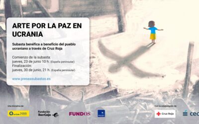 Catálogo Subasta benéfica: «Arte por la Paz en Ucrania»