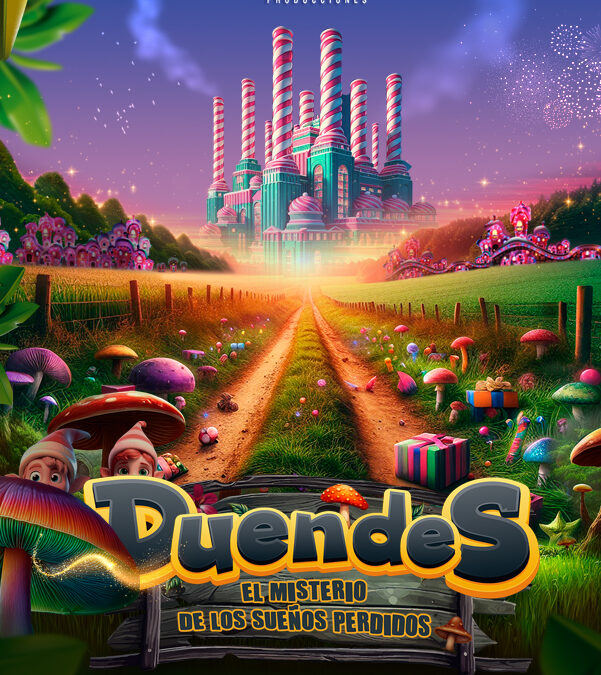 DUENDES: EL MISTERIO DE LOS SUEÑOS PERDIDOS